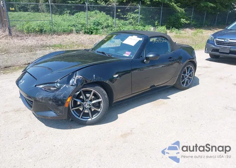 2016 Mazda Mx-5 Miata Grand Touring из США, поврежденный, VIN JM1NDAD72G0110520